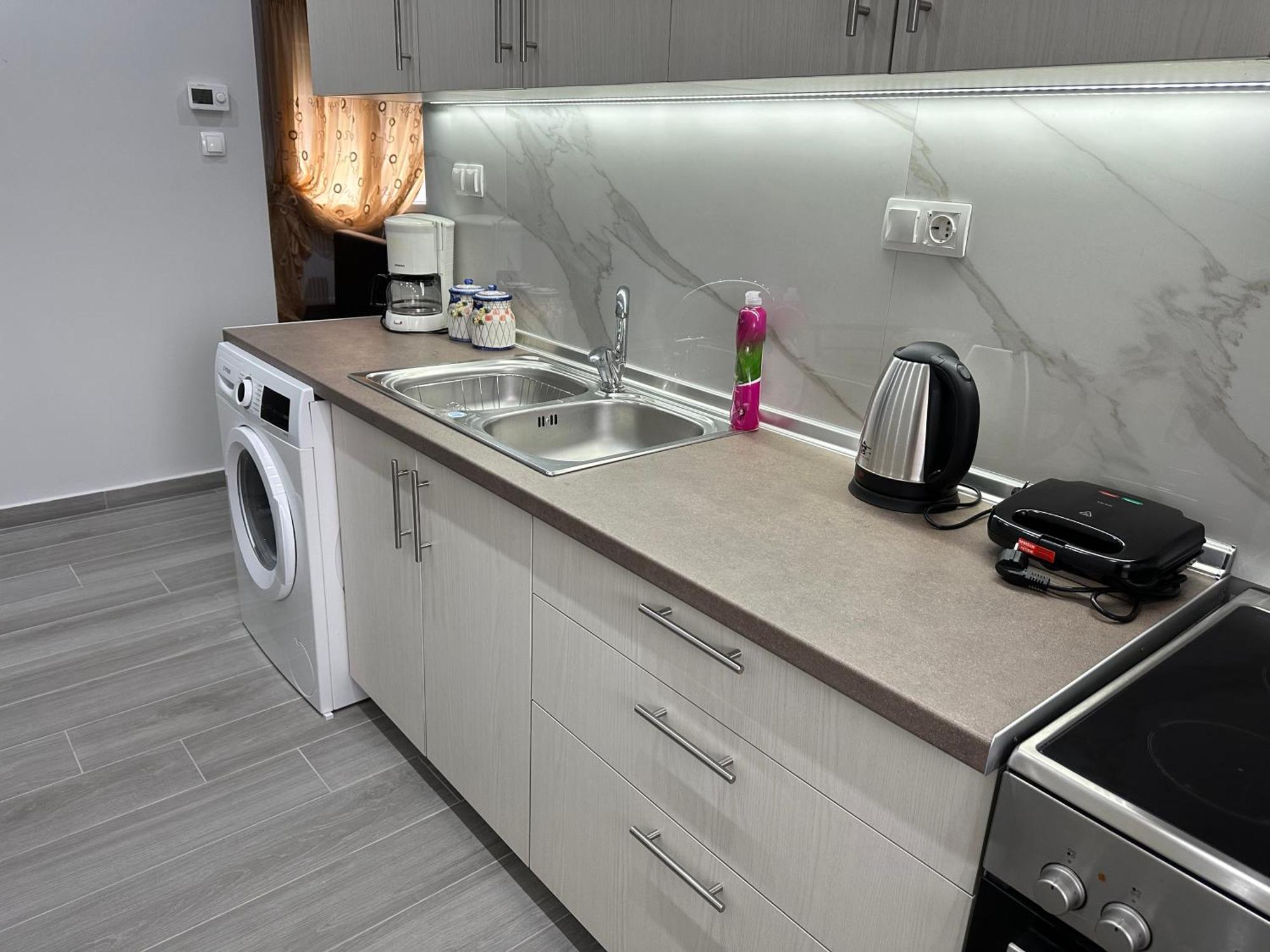 Jennyhouse Apartman Dráma Kültér fotó